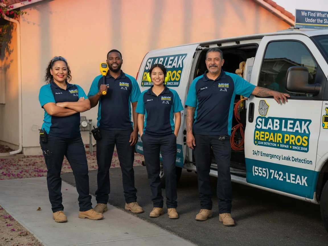 Slab Leak Repair company in Berthold, ND