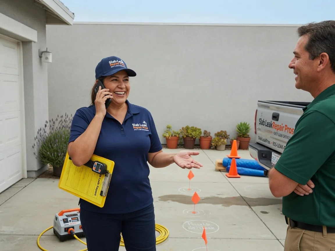 Slab Leak Repair Berthold, ND FAQs